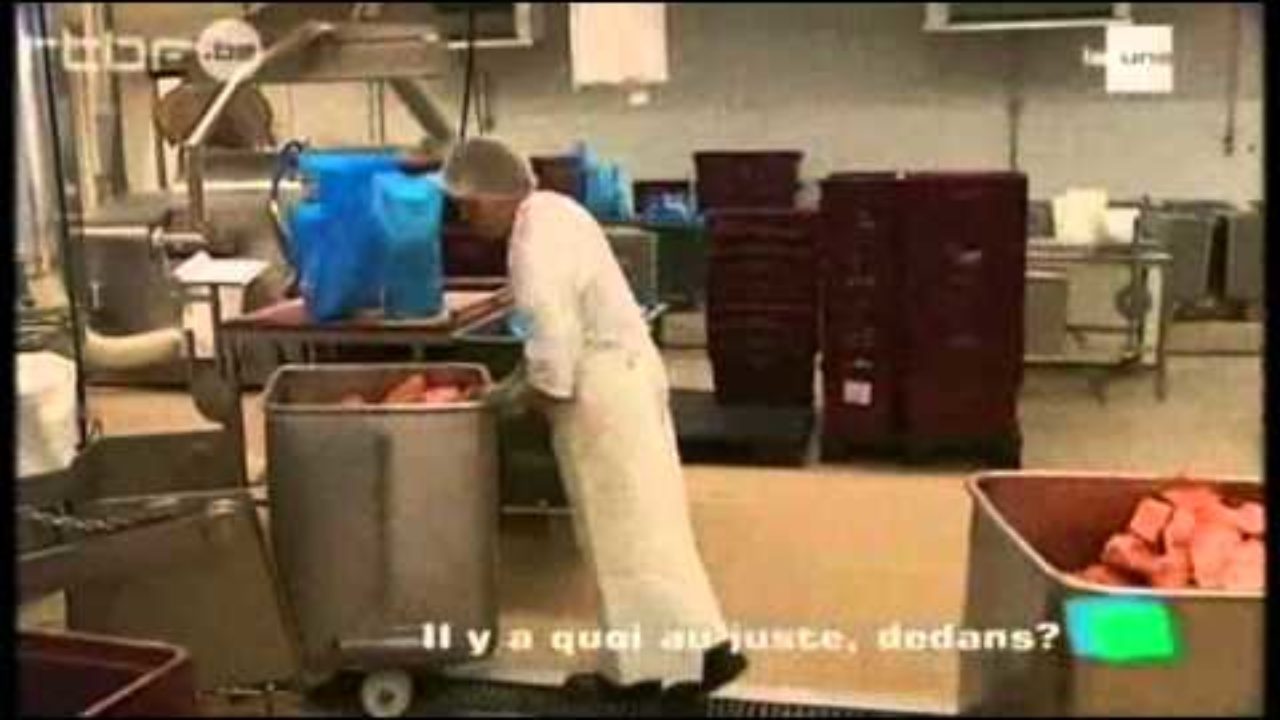 Fabrication De La Fricadelle Dangers Alimentaires